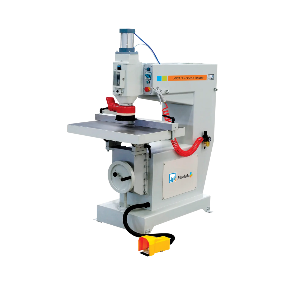 J-903 Hi-speed Router (Pneumatic)
