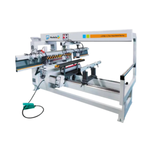 J-2102 + (Semi Auto) Double Head Multi Boring