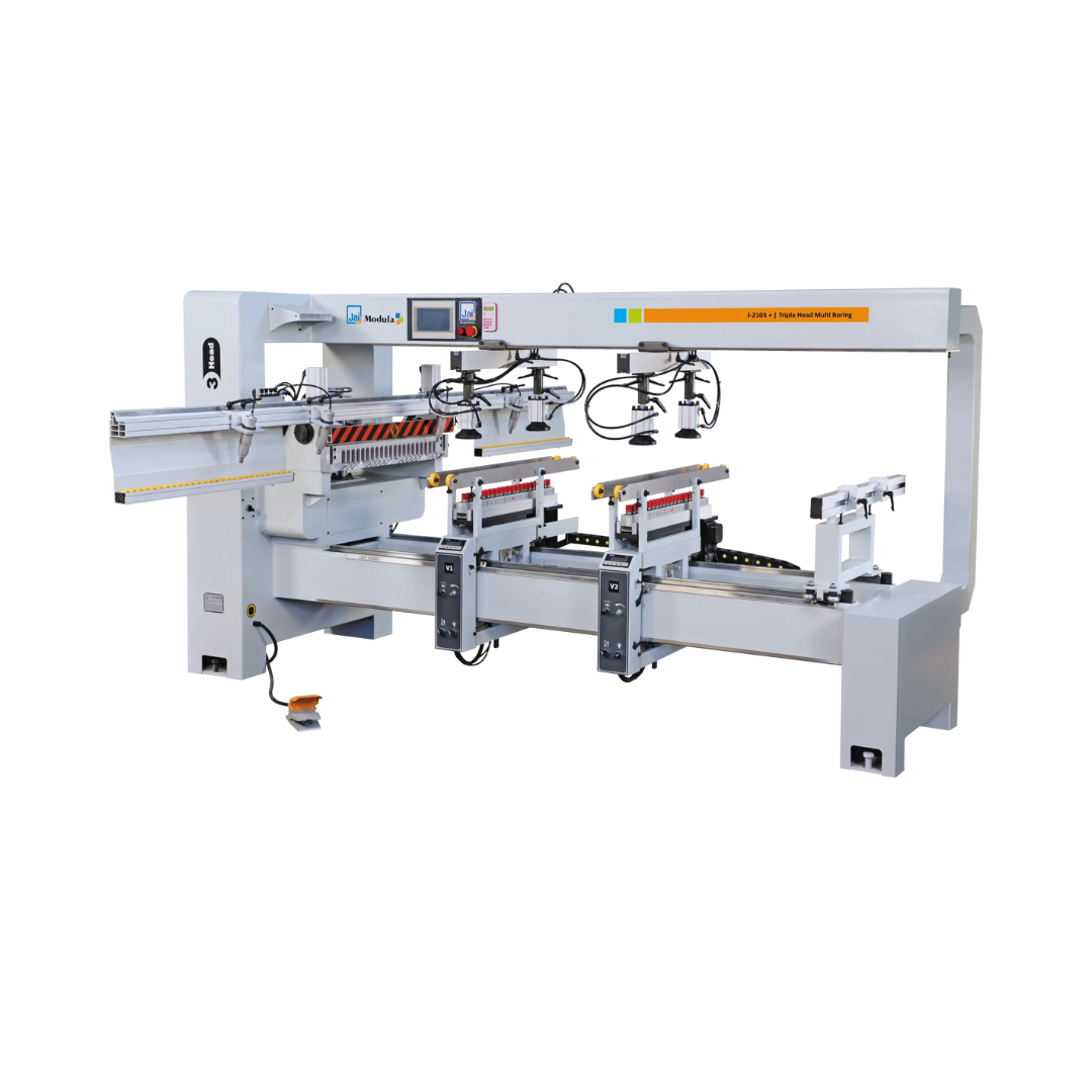 J-2103 + (Semi Auto) Triple Head Multi Boring