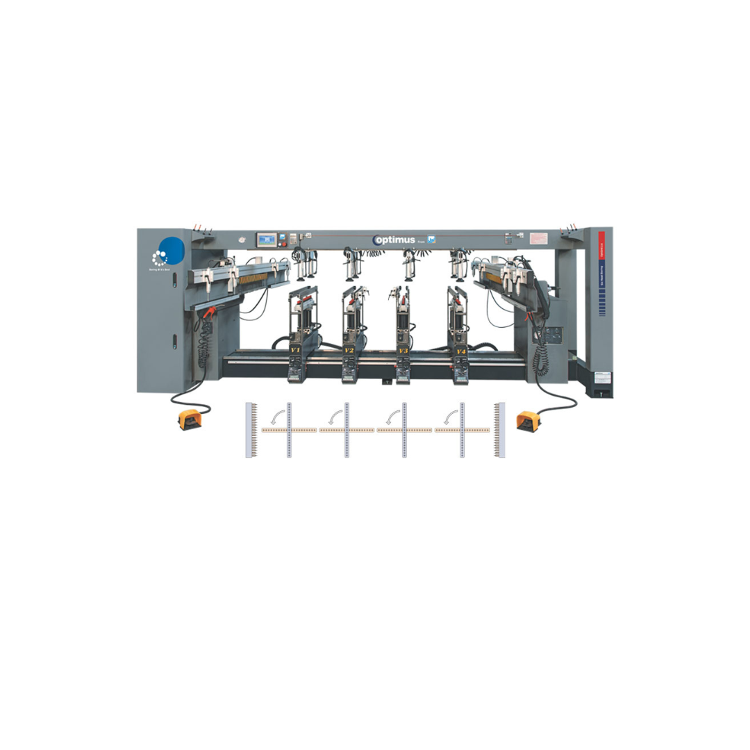 OptiDrill 2.6 Six Head Boring
