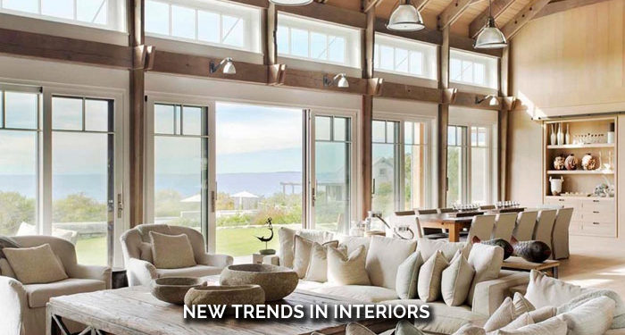 New trends in Interiors
