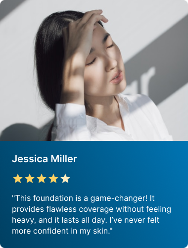 Reviews card